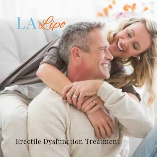 LA-EMS Merseyside treatment - happy couple together.