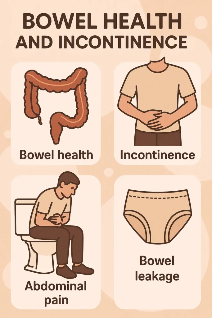 EMS incontinence treatment Merseyside and bowel health - speak to our team today!