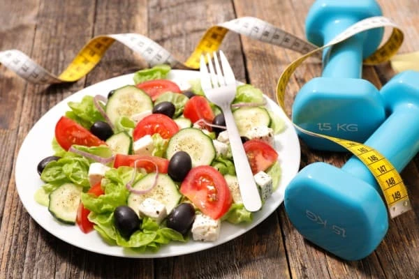 Example of good diet and exercise Merseyside