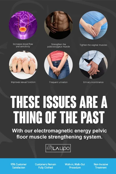 Benefits of LA EMS Incontinence Chair Treatment Merseyside