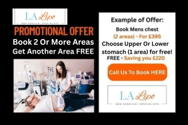 Cryolipolysis Fat Freezing Promotion Merseyside LA LIPO
