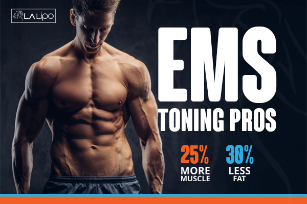Benefits of LA-EMS Body toning treatment to improve your core strength Merseyside