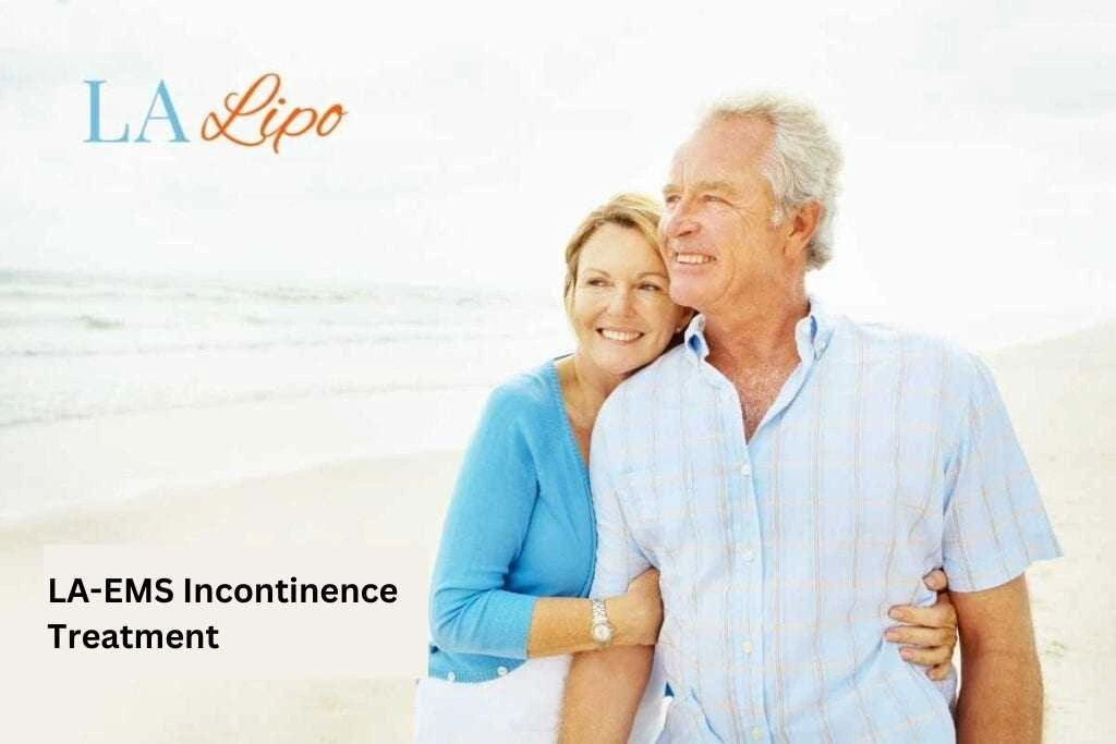 happy couple after treating stress incontinence Merseyside speak to our team today.
