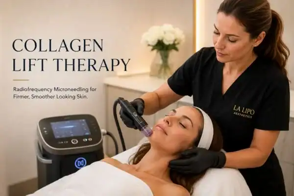Why Choose LA LIPO for Non-Surgical Skin Tightening Merseyside?
