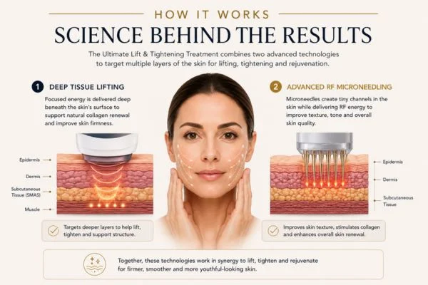 Why choose The ultimate skin tighten treatment Merseyside