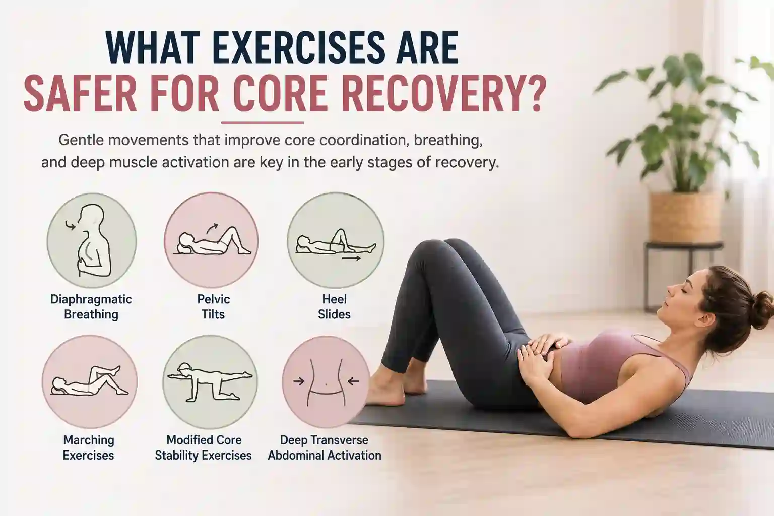 What Exercises Are Safer for Core Recovery Merseyside