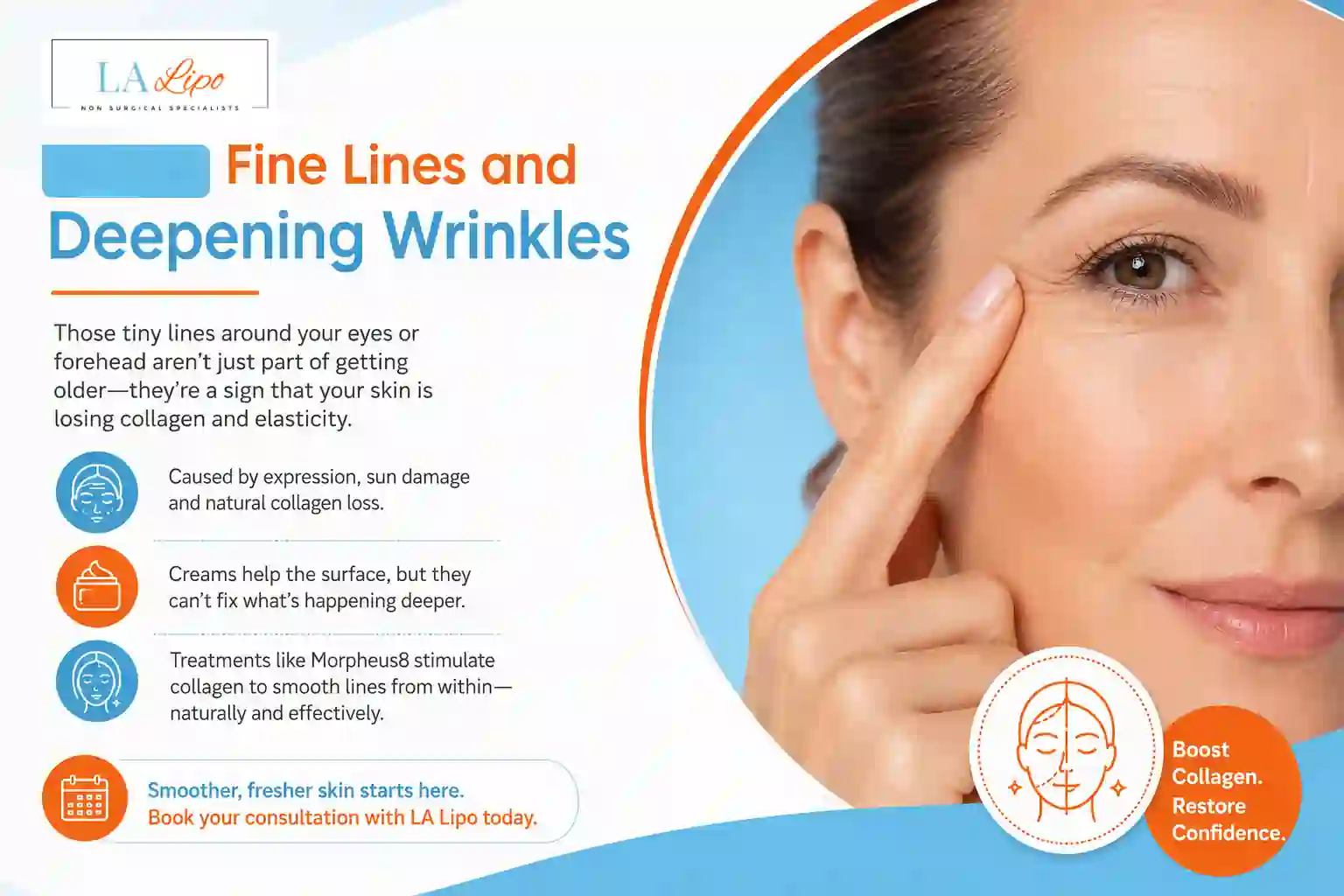 Sign #2: Fine Lines and Deepening Wrinkles Merseyside
