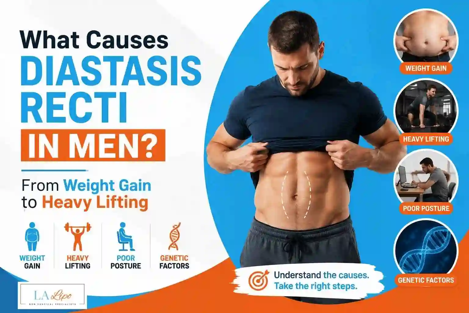 What Causes Diastasis Recti in Men? From Weight Gain to Heavy Lifting Merseyside